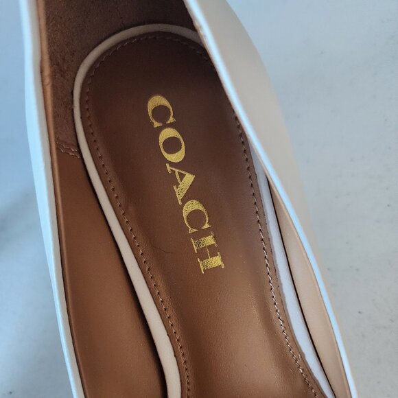 Coach Kitten Heel Pumps "NEW" - Picture 5 of 16